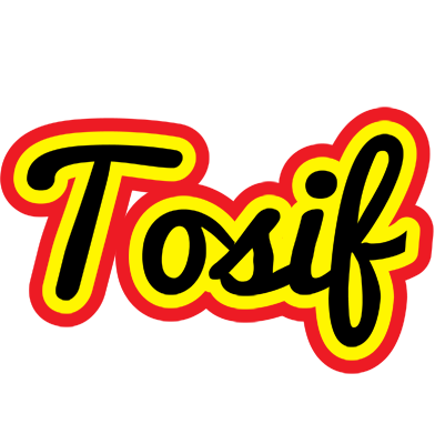 Tosif flaming logo