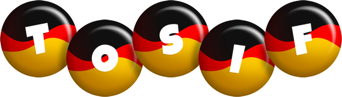 Tosif german logo