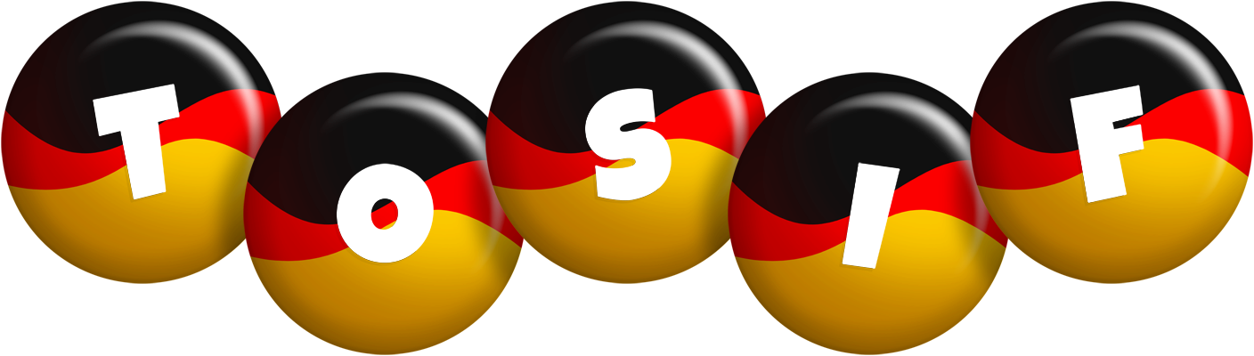 Tosif german logo