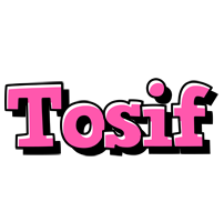 Tosif girlish logo