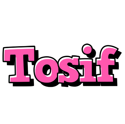 Tosif girlish logo