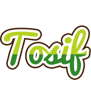 Tosif golfing logo