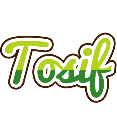 Tosif golfing logo
