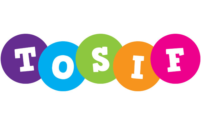 Tosif happy logo