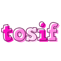 Tosif hello logo