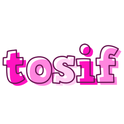 Tosif hello logo