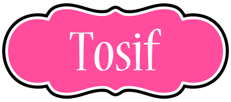 Tosif invitation logo