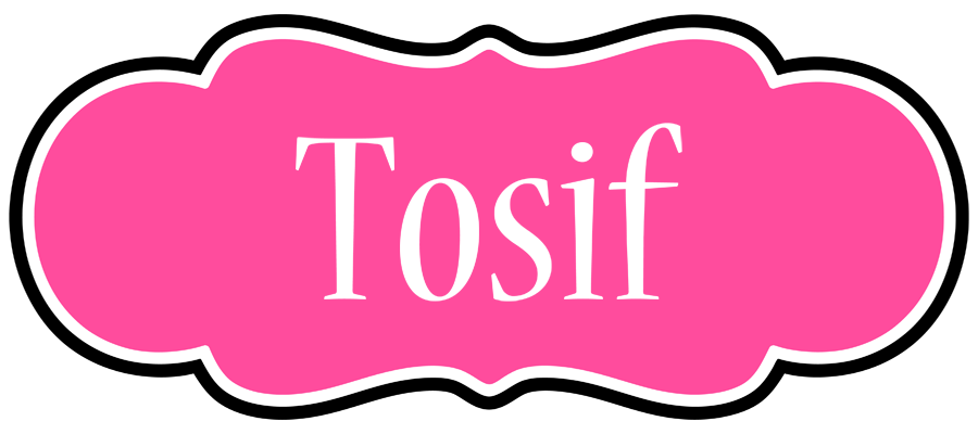 Tosif invitation logo