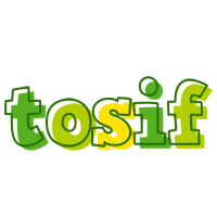 Tosif juice logo