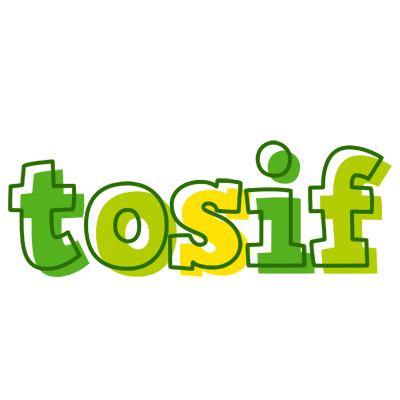 Tosif juice logo
