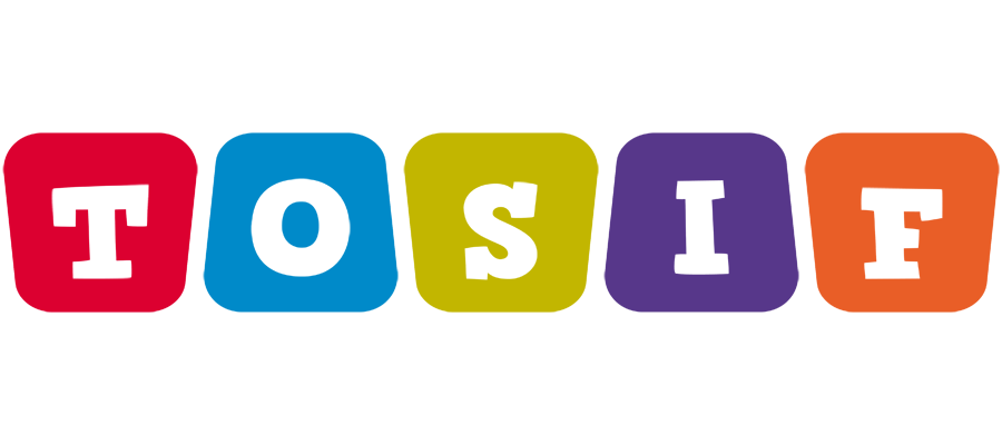 Tosif kiddo logo