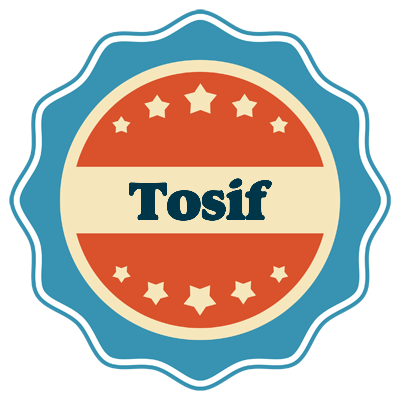 Tosif labels logo