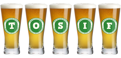 Tosif lager logo