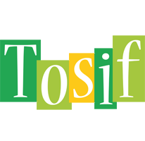 Tosif lemonade logo