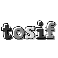 Tosif night logo