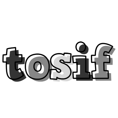 Tosif night logo