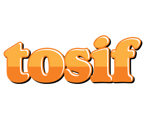 Tosif orange logo