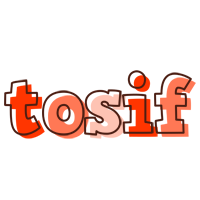 Tosif paint logo