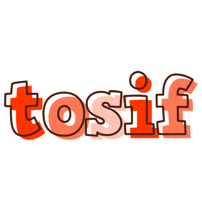 Tosif paint logo