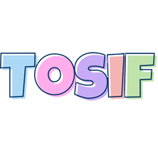 Tosif pastel logo