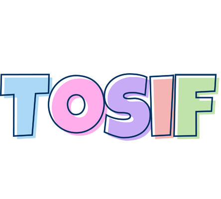 Tosif pastel logo