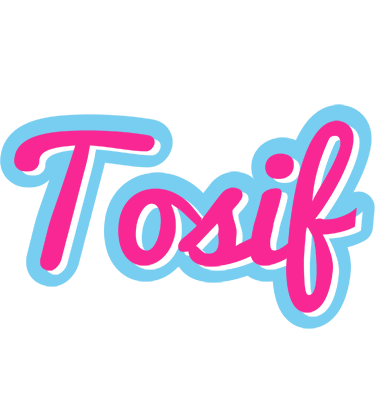 Tosif popstar logo