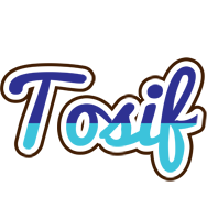 Tosif raining logo