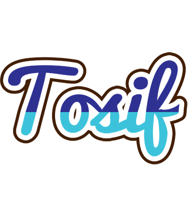Tosif raining logo