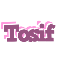 Tosif relaxing logo