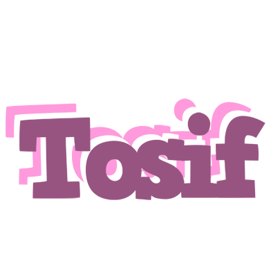 Tosif relaxing logo