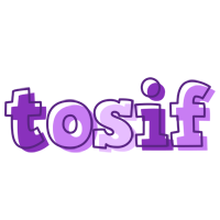 Tosif sensual logo