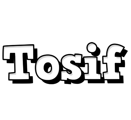 Tosif snowing logo