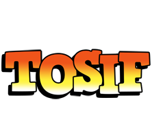 Tosif sunset logo