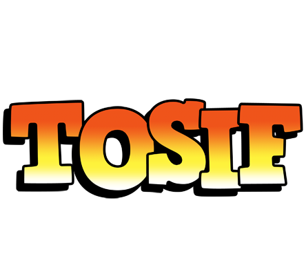 Tosif sunset logo
