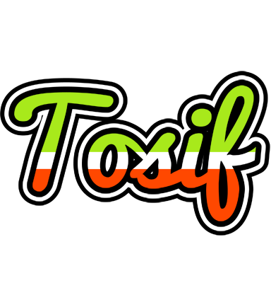 Tosif superfun logo