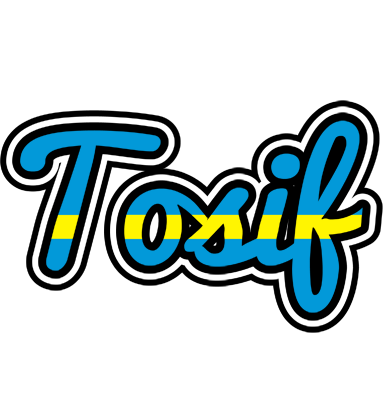 Tosif sweden logo