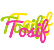 Tosif sweets logo