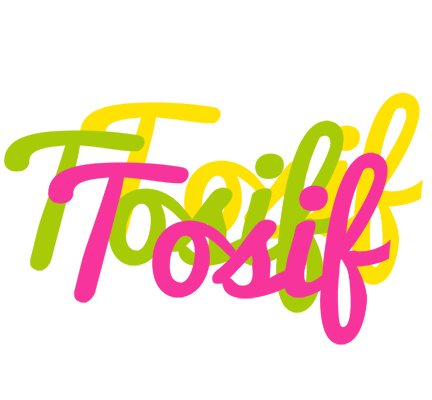 Tosif sweets logo