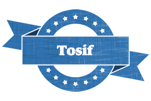 Tosif trust logo