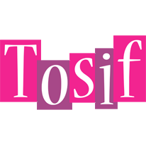 Tosif whine logo