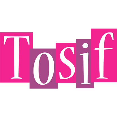 Tosif whine logo