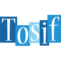 Tosif winter logo