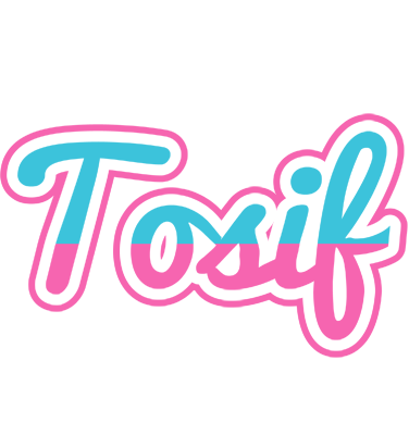 Tosif woman logo