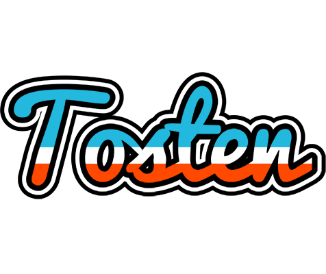 Tosten america logo
