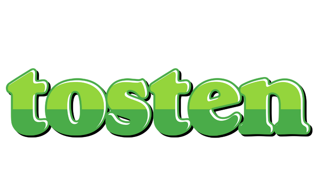 Tosten apple logo