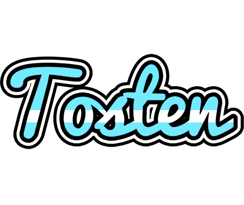 Tosten argentine logo