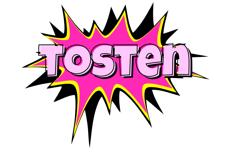 Tosten badabing logo