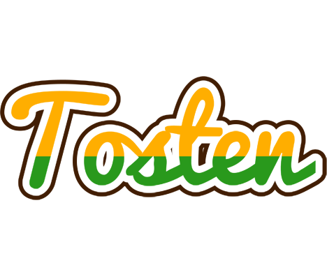 Tosten banana logo