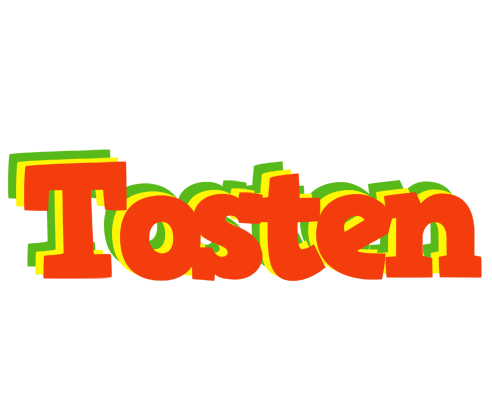 Tosten bbq logo