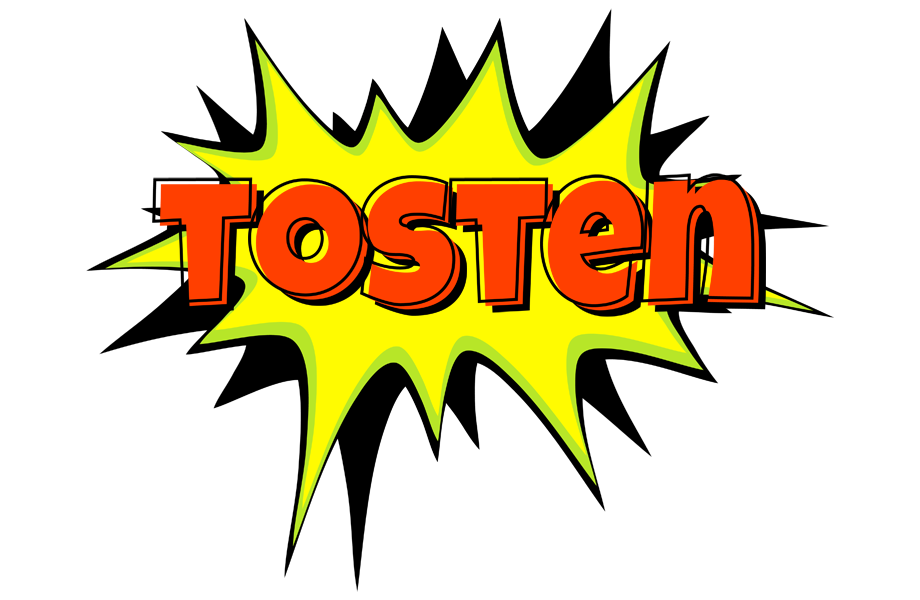 Tosten bigfoot logo